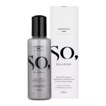 Sabonete Esfoliante So Relaxing Geleia de Banho 140ml Sophie Sensual Feelings Sabonete Esfoliante So Relaxing Geleia de Banho 140ml Sophie Sensual Feelings