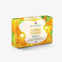 Sabonete Esfoliante Ylang Ylang e Coco - 100g PHYTOTERAPICA Enriquecido com Óleo de Coco esfoliante