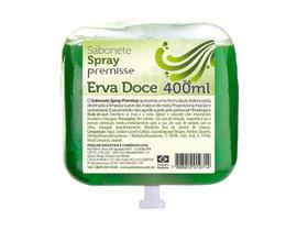 Sabonete espuma 400ml erva doce