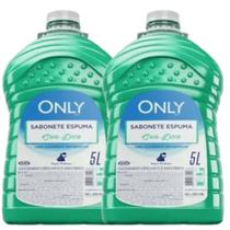 Sabonete Espuma 5L erva doce Only 2 unidades Sabonete Espuma 5L erva doce Only 2 unidades