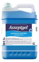 Sabonete espuma asseptgel triclosan - 5l Sabonete espuma asseptgel triclosan - 5l