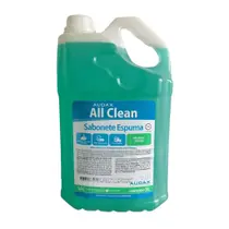 Sabonete Espuma Erva Doce 5L All Clean
