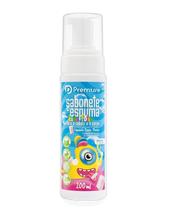 Sabonete Espuma Kids Chiclete Tutti-Frutti 200ml PREMISSE Sabonete Espuma Kids Chiclete Tutti-Frutti 200ml PREMISSE