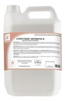 Sabonete Espuma Lite'n Foamy Antiseptic Biguanida 5l Spartan