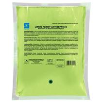 Sabonete espuma lite n foamy s/valvula antiseptic b 600 ml