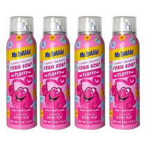 Sabonete Espuma Mr. Bubble Morango Doce 113ml Pacote com 4