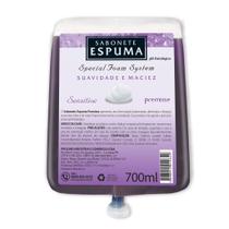 Sabonete Espuma Premisse 700ml Refil Sensitive Frutas Roxas Mãos Rosto pH Fisiológico Profissional Sabonete Espuma Premisse 700ml Refil Sensitive Frutas Roxas Mãos Rosto pH Fisiológico Profissional