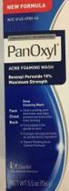 Sabonete espumante para acne Panoxyl Maximum Strength 163 ml (pacote com 2)