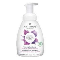 Sabonete espumante para mãos ATTITUDE White Tea Leaves 300mL Sabonete espumante para mãos ATTITUDE White Tea Leaves 300mL