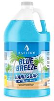 Sabonete espumante para mãos Bastion Blue Breeze 1 galão (128 onças)