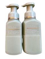 Sabonete espumante para mãos Bath and Body Works White Iris Cedarwood, pacote com 2