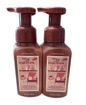 Sabonete espumante para mãos Bath & Body Works Gentle & Clean, pacote com 2 unidades de 259 ml Sabonete espumante para mãos Bath & Body Works Gentle & Clean, pacote com 2 unidades de 259 ml