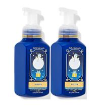 Sabonete espumante para mãos Bath & Body Works Gentle & Clean, pacote com 2 unidades de 259 ml Sabonete espumante para mãos Bath & Body Works Gentle & Clean, pacote com 2 unidades de 259 ml