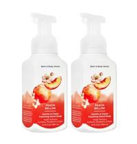 Sabonete espumante para mãos Bath & Body Works Gentle & Clean, pacote com 2 unidades de 259 ml Sabonete espumante para mãos Bath & Body Works Gentle & Clean, pacote com 2 unidades de 259 ml