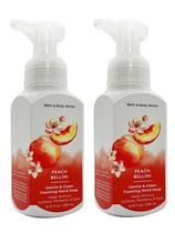 Sabonete espumante para mãos Bath & Body Works Peach Bellini 250mL x 2