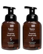 Sabonete espumante para mãos Bayes Eucalyptus Lavender 2x340 ml