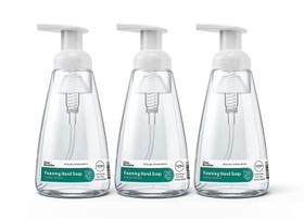 Sabonete espumante para mãos Clean Revolution, pacote com três unidades, 450 ml