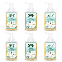 Sabonete espumante para mãos do sul da França SoF Hydrating 240 mL x6