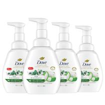 Sabonete espumante para mãos Dove Aloe & Eucalyptus 300 ml (4 unidades) Sabonete espumante para mãos Dove Aloe & Eucalyptus 300 ml (4 unidades)