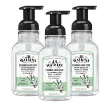 Sabonete espumante para mãos J.R. Watkins Hidratante de Baunilha e Menta 270 ml Sabonete espumante para mãos J.R. Watkins Hidratante de Baunilha e Menta 270 ml