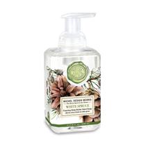 Sabonete espumante para mãos Michel Design Works White Spruce 500mL Sabonete espumante para mãos Michel Design Works White Spruce 500mL