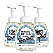 Sabonete Espumante para Mãos Molly's Suds - Hidratante 245ml (3 Unidades)