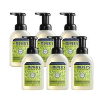 Sabonete espumante para mãos Mrs. MEYER'S CLEAN DAY Lemon Verbena 300mL Sabonete espumante para mãos Mrs. MEYER'S CLEAN DAY Lemon Verbena 300mL