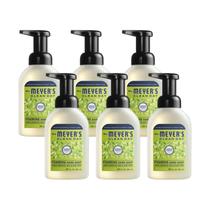 Sabonete espumante para mãos Mrs. MEYER'S Lemon Verbena 300mL (x6)
