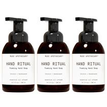 Sabonete espumante para mãos Muse Apothecary Aromatic Nutritivo 340ml