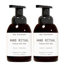 Sabonete espumante para mãos Muse Apothecary Aromatic Nutritivo 340mlX2