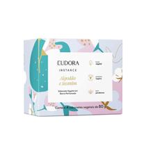 Sabonete Eudora Vegetal cx com 4 sabonetes de 80g