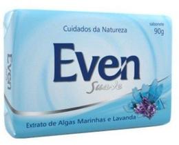 Sabonete Even Fragrância Algas Marinha 85g Sabonete Even Fragrância Algas Marinha 85g