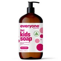 Sabonete Everyone 3 em 1 Berry Blast Kids 946 ml