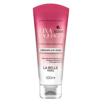 Sabonete facial 100ml fixa maquiagem - la belle paris