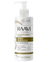Sabonete Facial Ácido Glicólico 10% Raavi 250ml Profissional Sabonete Facial Ácido Glicólico 10% Raavi 250ml Profissional