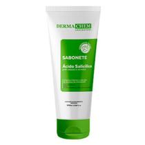 Sabonete facial acido Salicilico e Ions para o Rosto Dermachem 100ml