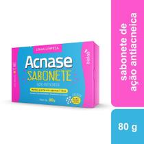 Sabonete Facial Acnase Clean Antiacneico 80g