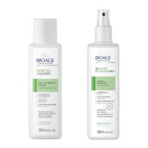 Sabonete Facial Acne Gel + Loção Tônica Antiacne - BIOAGE