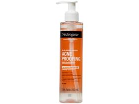Sabonete Facial Acne Proofing Neutrogena Pele Oleosa 200ml