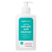Sabonete facial Amazon Basics Renewing Salicylic Acid 240 ml, pacote com 1 pacote Sabonete facial Amazon Basics Renewing Salicylic Acid 240 ml, pacote com 1 pacote
