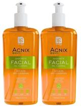 SABONETE FACIAL ANTI ACNE ACNIX 140ml NATUFLORES 2un SABONETE FACIAL ANTI ACNE ACNIX 140ml NATUFLORES 2un