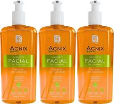 SABONETE FACIAL ANTI ACNE ACNIX 140ml NATUFLORES 3un