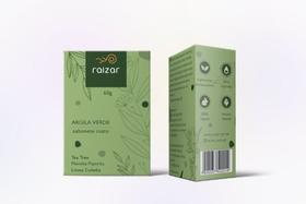 Sabonete Facial Argila Verde Raizar