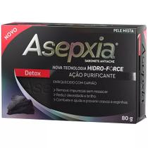 Sabonete Facial Asepxia Detox 80g Sabonete Facial Asepxia Detox 80g