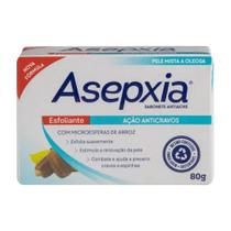 Sabonete Facial Asepxia Esfoliante Ação Anti Cravos 80g Sabonete Facial Asepxia Esfoliante Ação Anti Cravos 80g