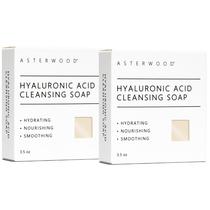 Sabonete Facial Asterwood com Ácido Hialurônico 2 Unidades de 100g Sabonete Facial Asterwood com Ácido Hialurônico 2 Unidades de 100g