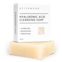 Sabonete Facial Asterwood com Ácido Hialurônico 99g Sem Fragrância Sabonete Facial Asterwood com Ácido Hialurônico 99g Sem Fragrância