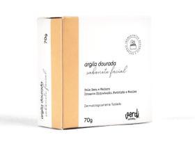 Sabonete Facial Barra Clareador Argila Amarela Verdi Natural Sabonete Facial Barra Clareador Argila Amarela Verdi Natural