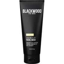 Sabonete facial Blackwood para homens, argila refrescante com carvão ativado