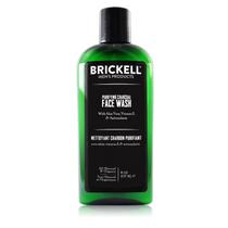 Sabonete facial Brickell Masculino Purificante Carvão Vegetal 240mL Orgânico